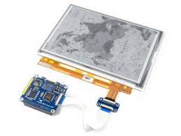 9 7inch E Paper Hat Waveshare Wiki