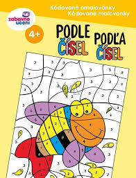 We have collected 39+ coloring page with number codes images of various designs for you to color. Ditipo Coded Coloring Book By Numbers For Children 4 32 Pages Vmd Parfumerie Drogerie