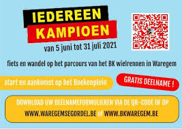 De organisatie van het bk wielrennen in anzegem is tevreden. Iedereen Kampioen Fiets En Wandel Op Het Parcours Van Het Bk Wielrennen In Waregem Waregem Uitinvlaanderen