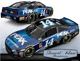Staff report may 18, 2019 at 10:10 pm. Clint Bowyer To Carry Primary Sponsorship From Peak Coolant Antifreeze And Bluedef Diesel Exhaust Fluid In Three Monster Energy Nascar Cup Series Races Beginning In 2019 Pit Stop Radio News