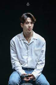 While appearing as a guest on . Jackson Wang Got7 K Pop South Korean Boy Group Idols Kpop Korean Seoul Korea Idol Music Jackson Wang Jackson Got7