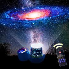 Bluetooth Led Starry Night Sky Projector Lamp Star Light Cosmos Master Kids Gift Battery Usb Battery Night Light For Children Led Night Lights Aliexpress