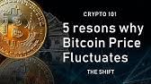 But whenever they make a bulk buy or sell, that does cause a wave of fear and alertness in the market, and cause the bitcoin value to fluctuate at once. Why Does The Bitcoin Price Fluctuate So Much Youtube