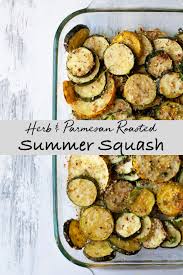 Herb Roasted Zucchini Mediterranean Diet The Domestic Dietitian Rdn Recipe Summer Squash Recipes Side Dish Recipes Easy Summer Vegetable Recipes