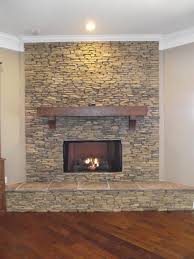 Have you thought that the fireplace is a work of art in itself? Brent Myers Construction Inc Fireplace Fireplace Remodel Stone Fireplace