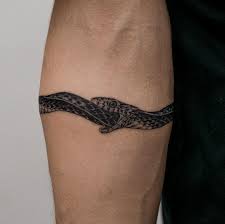 Ouroboros Ouroboros Ouroboros Snaketattoo Watercolortatt Wrist Band Tattoo Band Tattoos For Men Ouroboros Tattoo