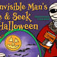 The Invisible Man's Hide & Seek Halloween