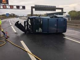 Two dead in m6 crash that closed motorway for nine hours. M6 Crashes Cause Morning Traffic In Both Directions Winsford Guardian