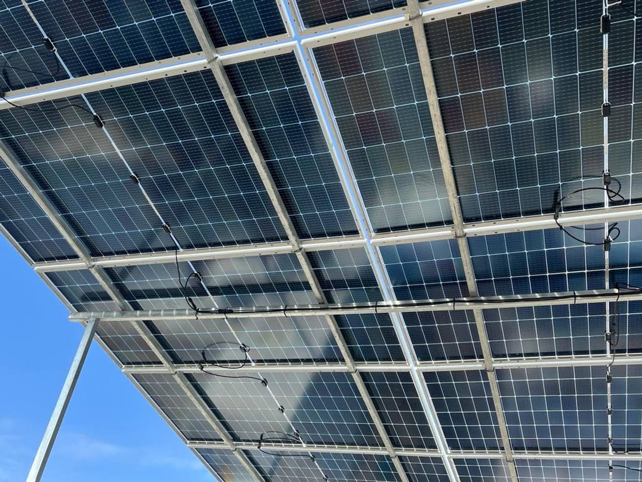 Bifcial solar Panel product image