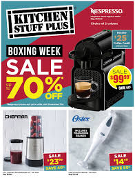 Check spelling or type a new query. Kitchen Stuff Plus Boxing Day Canada