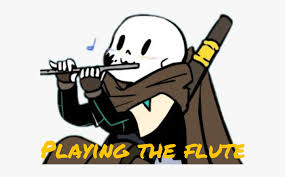 Ink!sans is a sans variant created by comyet (aka mye bi). Inksans Flute Ink Sans Playing The Flute Free Transparent Clipart Clipartkey