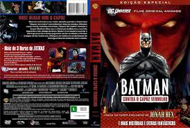 Capa Do Dvd Batman Contra O Capuz Vermelho Capas De Dvd Batman