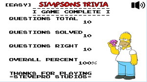 May 05, 2020 · the simpsons trivia questions and answers. Simpsons Trivia Game For Android Apk Download