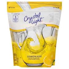 Crystal Light Drink Mix Lemonade 16 Count