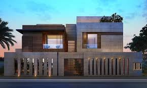 Private Villa In Kuwait By Sarah Sadeq Architects Architectsarah Facade House Facade Design House Exterior