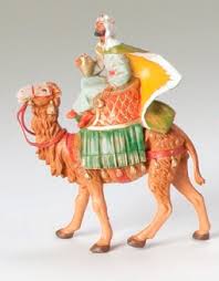 Heirloom series children's chapel, set of 3 pcs. 5 Inch Scale Seated Camel By Fontanini Fontaninistore Com