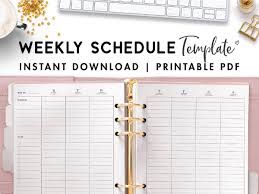 We did not find results for: 7 Day Weekly Schedule Template World Of Printables
