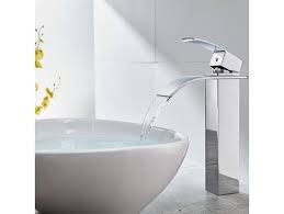 Wasserhahnn Bad Design Verlangerte Einhebel Waschtischarmatur Armatur In 2020 Bathroom Faucets Waterfall Basin Sink Bathroom Waterfall Faucet