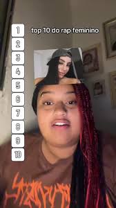 top 10 rap feminino #tashaokereke #duquesa #ebony #ajuliacosta