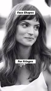Face shapes and fringes…, In light of our first ever vogue article, we  thought we would start to push the 60’s short fringe a little more., We  also wanted to show a little bit of the thought process ...