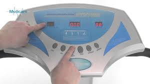 How To Video Medicarn Power Vibration Plate Series 400 Control Panel Demonstration