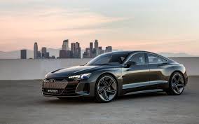 Wallpaper Electric Car Audi E Tron Audi E Tron Audi Gt E Tron