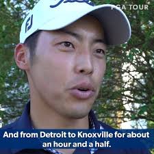 Jeffrey Kang explains his travel from China