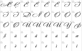 Version 1.000 2006 initial release. Andantino Script Font Free For Personal
