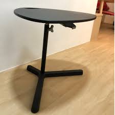 Ikea Adjustable Height Laptop Table Furniture Tables Chairs On Carousell
