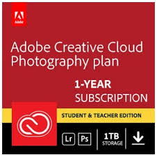 Tom's guide is supported by its audience. Amazon Com Adobe Creative Cloud Photography Plan With 1tb Student And Teacher 1 Year Subscription Mac Download Software