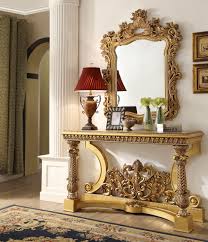 Godiva Console Table World Of Decor In 2020 Mirrored Console Table Living Room Upholstery Furniture