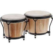 Gewa Pure Bongos Club Salsa Natur Music Store