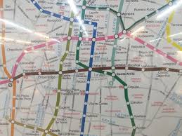 El sistema de transporte colectivo metro suspendió el servicio de la estación acatitla de la línea a debido a que ahí se congrega un gran número de personas que. Plano Picture Of Metro Cdmx Mexico City Tripadvisor