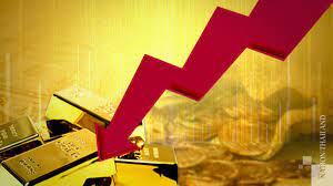 Gold prices down more than 2 on the day as u s service sector. Gold Price Down In Opening Trade