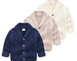 Baby Boy Cardigan Etsy