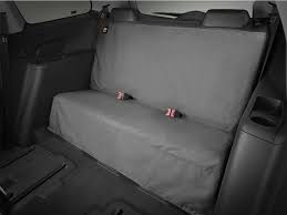 2015 Chevrolet Suburban Seat Protector Rear Seat Cover For Your Vehicle Weathertech Com Seat Protector Seat Covers Seating