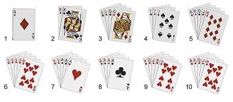 poker kártya lapok 