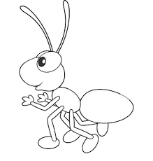 Bug is a dangerous animal , but the bug is the character of small animals such as ants , bugs are the. Ant Coloring Page Free Printable Ant Coloring Pages Bug Coloring Pages Insect Coloring Pages Coloring Pages