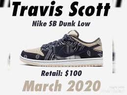 Verkaufe hier meine nike sb dunk low travis scott. Zdravejte Skoba Scenarij Travis Scott X Nike Sb Dunk Low Cactus Jack Ampamariamoliner Org