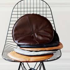 Leder Und Filz Sitzkissen Von Herzen Bei Ikarus Saucer Chairs Decor Chair