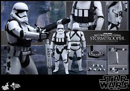 Lucas' company lucasfilm made the first six movies. First Order Heavy Gunner Stormtrooper Star Wars The Force Awakens 1 6 Figure Hot Toys Hi Def Ninja Pop Culture Movie Collectible Community