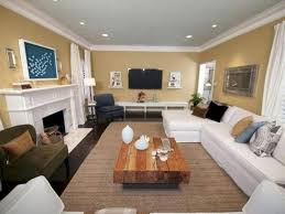 This layout gives you the opportunity to experiment and work with various styles and designs of interiors for your living room. Rectangle Small Rectangular Living Room Layout Ideas Decoomo