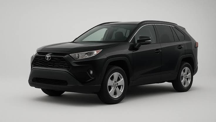 Toyota RAV4 4WD compact SUV available for vehicle hire Kigali and airport transfer