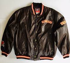 Cleveland Browns Leather Jacket Right Jackets Leather Varsity Jackets Leather Jacket Leather Jacket Men