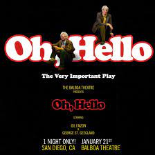 Oh Hello Featuring Gil Faizon And George St Geegland Nick Kroll And John Mulaney John Mulaney George 1st Night