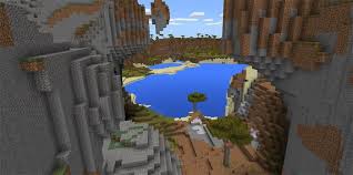 Biomes O Plenty Seeds Amplified Mountains Seed For Minecraft Pe 1 2 0 7 Mcpe Box Mountains Beautiful Mountains Mountainous Terrain