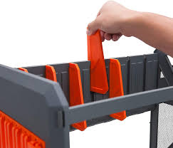 (this will need to be cut into. Amazon Com Nerf Elite Blaster Rack Toys Games