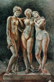 The three graces | art uk. Pradier S Three Graces Louvre Museum Joey Agbayani