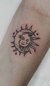 The sun symbolizes firmness, strength and power, while the. Sun Moon Tattoos What S Their Meaning Plus Photos