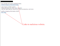 Of duncan, sc, who won a $100 best buy gift card! Win A Cvs Pharmacy Gift Card Email Scam Mailshark